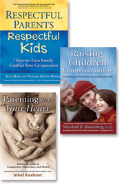 NVC Parenting Book Package